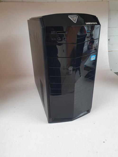 Medion Windows 11 Pro Desktop I7-3770 + 6GB RAM + 1TB HDD, Computers en Software, Vintage Computers, Ophalen of Verzenden