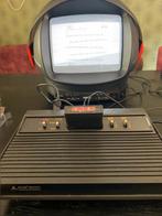 Spelcomputer Atari 2600 plus 17 games, Verzenden, Zonder controller, Atari 2600, Gebruikt