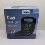 Blue Home Tosti ijzer 1000W | Nieuw in Doos, Niet ingevuld, Nieuw, Niet ingevuld, Niet ingevuld