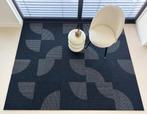 Zwart wit tapijttegels met leuk design, nieuw in doos, 75 m² of meer, Ophalen of Verzenden, Tapijttegels, Nieuw