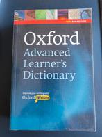 Oxford Advanced Learner's Dictionary, Ophalen of Verzenden, Zo goed als nieuw, Overige uitgevers