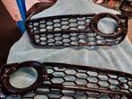 Bumper Grill Set voor Audi a5- Zwart, Gebruikt, Voor, Ophalen of Verzenden, Bumper