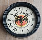 Superdikke BACARDI wandklok met metalen rand, Verzamelen, Ophalen of Verzenden, Nieuw, Overige typen