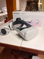 Oculus Quest 2 met Elite strap & Link cable, Spelcomputers en Games, Virtual Reality, Ophalen of Verzenden, Zo goed als nieuw
