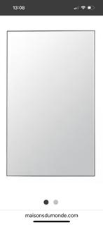 Grote Zwarte Spiegel - Nieuw in Doos!, Huis en Inrichting, Woonaccessoires | Spiegels, Ophalen, Nieuw, 100 tot 125 cm, 150 tot 200 cm