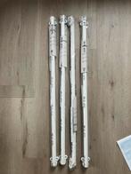 IKEA Komplement Kledingroedes 100cm - 4 stuks Nieuw, Nieuw, Minder dan 25 cm, Minder dan 100 cm, Metaal