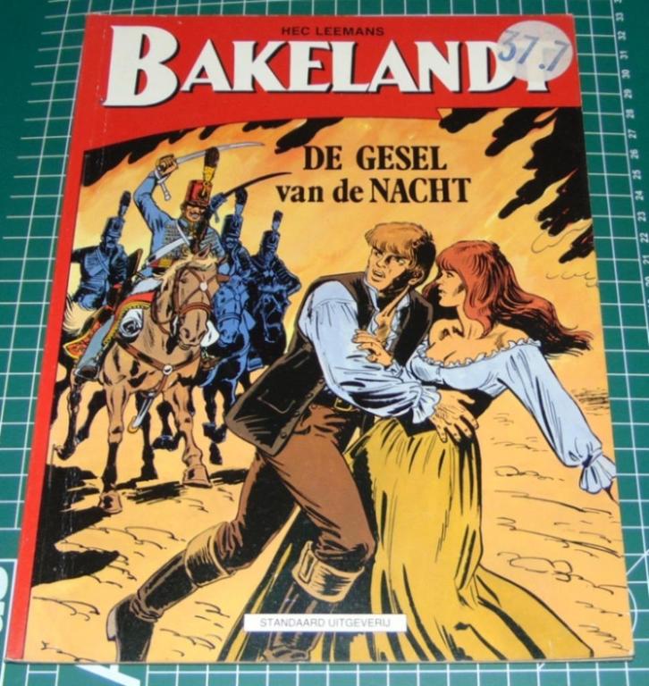 Bakeland 60 - de gesel van de nacht, Boeken, Stripboeken, Gelezen, Eén stripboek, Verzenden
