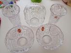 glaswerk / kristal bonbonschaaltje / vaasje, Antiek en Kunst, Antiek | Glas en Kristal, Ophalen