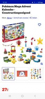 Pokemon mega Block Adventskalender, Ophalen of Verzenden, Nieuw