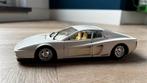 Model auto Burago Ferrari testarossa 1984, Hobby en Vrije tijd, Modelauto's | 1:24, Ophalen of Verzenden, Zo goed als nieuw, Bburago