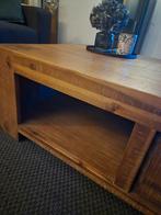 Salontafel 140x80 cm - Stijlvol en praktisch, Ophalen, Overige materialen, Gebruikt, 100 tot 150 cm