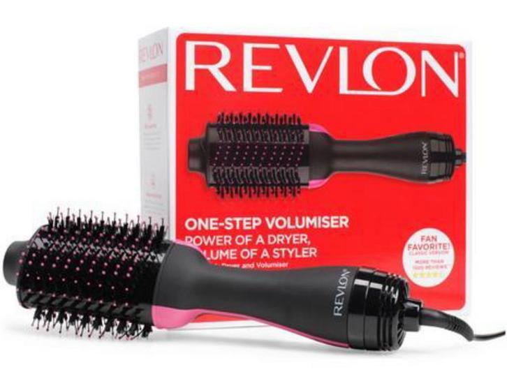 Revlon RVDR 5222 One-Step Volumizer 1x gebruikt!, Witgoed en Apparatuur, Persoonlijke-verzorgingsapparatuur, Zo goed als nieuw