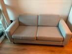 2.5 zits ijsblauwe Bolia bank, prima staat, Ophalen, Hout, Gebruikt, 150 tot 200 cm