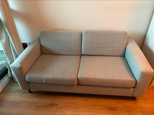 2.5 zits ijsblauwe Bolia bank, prima staat, Huis en Inrichting, Banken | Bankstellen, Gebruikt, Rechte bank, 150 tot 200 cm, 75 tot 100 cm