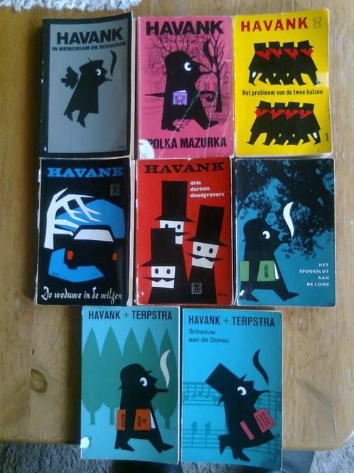 Havank Zwarte Beertjes pockets, nog 8 stuks, Boeken, Detectives, Ophalen of Verzenden