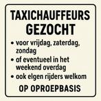 Chauffeurs of eigenrijder gezocht, Overige niveaus, Overige vormen