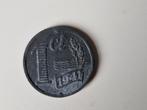 1 cent 1941 zink, Postzegels en Munten, Munten | Nederland, Ophalen of Verzenden, Koningin Wilhelmina, 1 cent, Losse munt