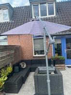 Mooie nieuwe parasol, Tuin en Terras, Ophalen, Nieuw, 2 tot 3 meter, Zweefparasol