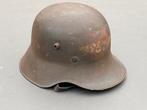 Duitse M18 helm ** DRP ang ***, Verzamelen, Ophalen of Verzenden, Duitsland, Helm of Baret