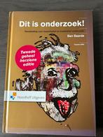 B. Baarda - Dit is onderzoek!, Ophalen of Verzenden, B. Baarda, Management, Zo goed als nieuw
