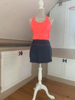 Sport top + tennis rokje, Kleding | Dames, Sportkleding, Ophalen of Verzenden, Zo goed als nieuw, Zwart, Fitness of Aerobics