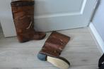 Bruine cowboy laarzen - 39, Bruin, Lage of Enkellaarzen, Ophalen of Verzenden, Gedragen