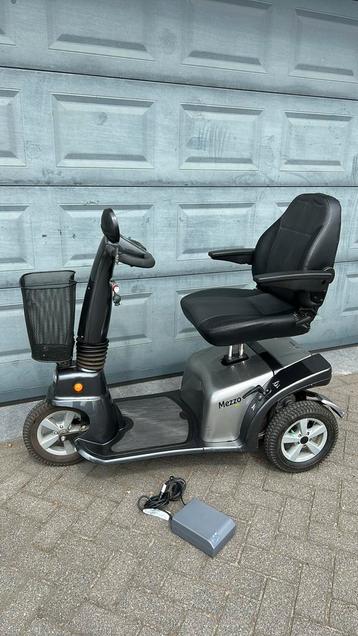 Mezzo scootmobiel. In zeer goede staat.  beschikbaar voor biedingen