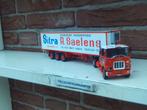Tekno  Mack  F700  met  klassieke  trailer  van  Sitra., Hobby en Vrije tijd, Modelauto's | 1:50, Ophalen of Verzenden, Nieuw