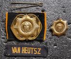 Setje Van Heutsz 3, Verzamelen, Verzenden, Landmacht, Nederland, Embleem of Badge