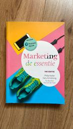Philip Kotler - Marketing, de essentie, Nederlands, Ophalen of Verzenden, Philip Kotler; Gary Armstrong