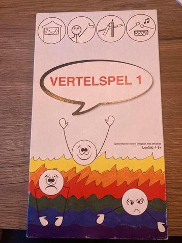 Vertelspel 1 - spelenderwijs omgaan met emoties beschikbaar voor biedingen