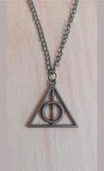 Deathly Hallows ketting, Harry Potter, Ophalen of Verzenden, Nieuw, Replica