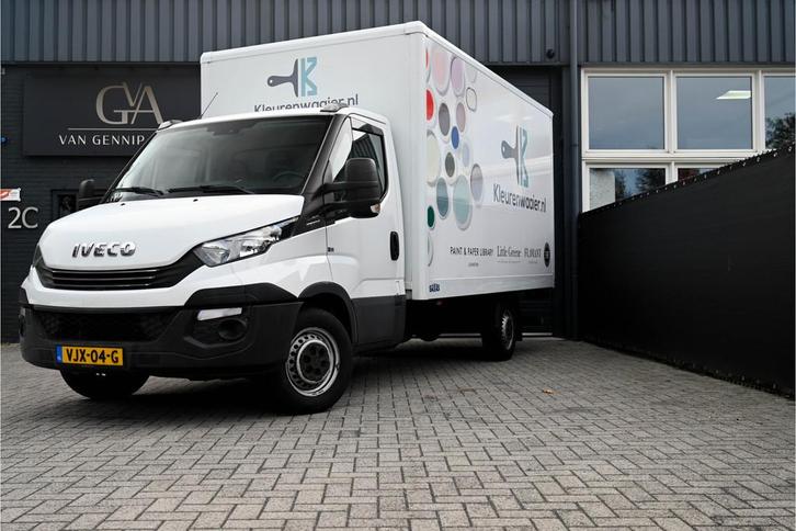 Iveco Daily 35S16 2.3 410 (bj 2018), Auto's, Bestelauto's, Bedrijf, Te koop, ABS, Alarm, Centrale vergrendeling, Electronic Stability Program (ESP)