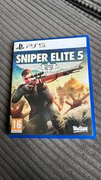 Sniper elite 5 ps5, Ophalen, Zo goed als nieuw