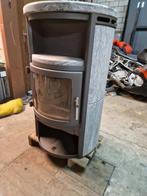 Houtkachel met Speksteen, Huis en Inrichting, Kachels, Ophalen, Houtkachel, Zo goed als nieuw, Vrijstaand