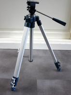 ZGAN Palca statief model 707L aluminium tripod foto camera, Verzenden, Zo goed als nieuw, Minder dan 150 cm, Driepoot