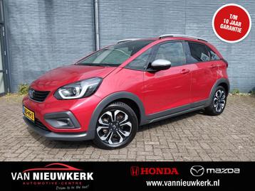 Honda Jazz 1.5 i-MMD 109pk Hybrid CVT Crosstar | Navigatie & beschikbaar voor biedingen