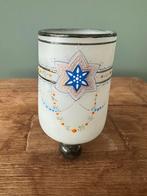 Antiek Opaline Melkglas Vaas Glas, Antiek en Kunst, Ophalen of Verzenden