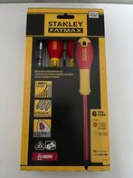 Stanley fatmax schroevendraaierset - 6-delig, Doe-het-zelf en Verbouw, Gereedschap | Handgereedschap, Verzenden, Nieuw