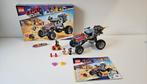 LEGO Movie 2 Emmet en Lucy's Buggy 70829, Ophalen of Verzenden, Zo goed als nieuw, Complete set, Lego