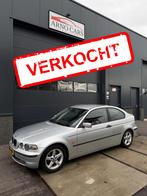 BMW 3-Serie 2.0 318ti Compact AUT 2001 - COMPLEET IN ORDE, 1295 kg, Zilver of Grijs, Hatchback, 1400 kg