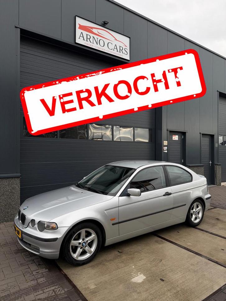 BMW 3-Serie 2.0 318ti Compact AUT 2001 - COMPLEET IN ORDE, Auto's, BMW, Bedrijf, 3-Serie, ABS, Airbags, Airconditioning, Alarm