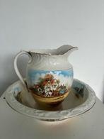 Falcon Ware Lampetkan  met waskom engels, Antiek en Kunst, Antiek | Keramiek en Aardewerk, Ophalen