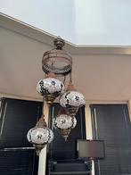 Turkse hanglamp, Huis en Inrichting, Lampen | Hanglampen, Ophalen, Gebruikt, Turks, marokaans, Glas