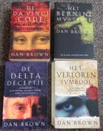 Dan Brown Thrillers - 4 Boeken, Ophalen of Verzenden, Gelezen, Nederland