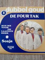 De Four Tak - Dubbel Goud Single, Ophalen of Verzenden, Zo goed als nieuw