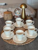Wedgwood Edme Koffiekop en Schotel 6 stuks, Huis en Inrichting, Keuken | Servies, Gebruikt, Ophalen of Verzenden, Wedgwood, Kop(pen) en/of Schotel(s)
