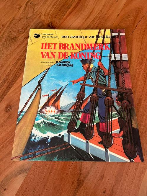 Roodbaard 3 - Het brandmerk van de koning, Boeken, Stripboeken, Zo goed als nieuw, Eén stripboek, Ophalen of Verzenden