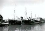 Sleepvaart-haven, Verzamelen, Scheepvaart, Verzenden, Nieuw, Motorboot, Kaart, Foto of Prent