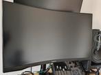 27'' 2K 240Hz QLed Curved Gaming Monitor, Kantelbaar, Gebruikt, VA, 1 tot 2 ms